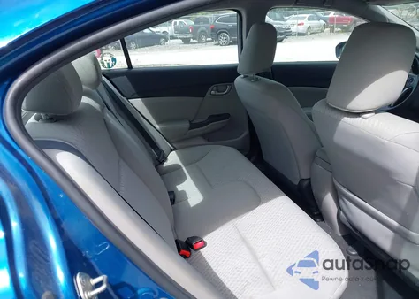 2014 Honda Civic Lx z USA, uszkodzony, nr VIN 2HGFB2F51EH511840